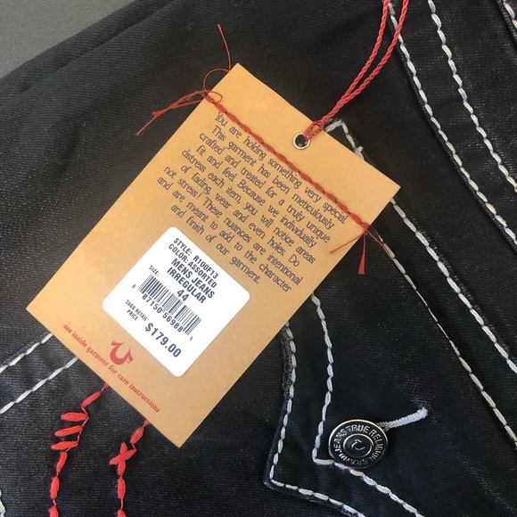 ITEM IS SOLD!!! Men’s True Religion brand jeans - Picture 2 of 9